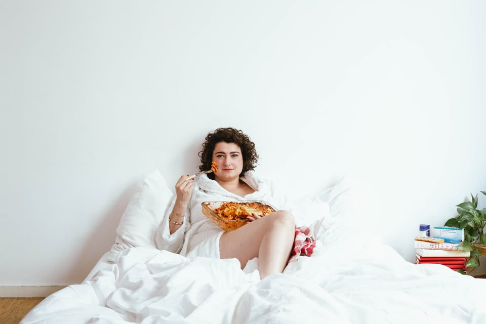 PREMIERE!!! Matilde Keizer “Lasagna in Bed” (Berlin)