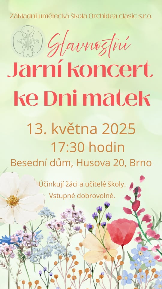 Slavnostní jarní koncert ke Dni matek