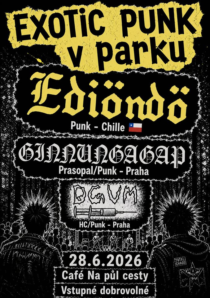 Exotic Punk v parku (Ediöndö, Ginnungagap, Dva gramy v mrazáku)