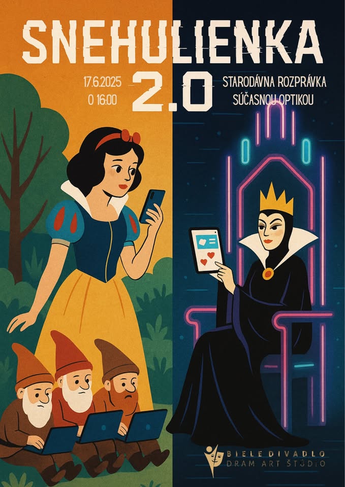 Snehulienka 2.0 - predstavenie detskej skupiny Thalizmani