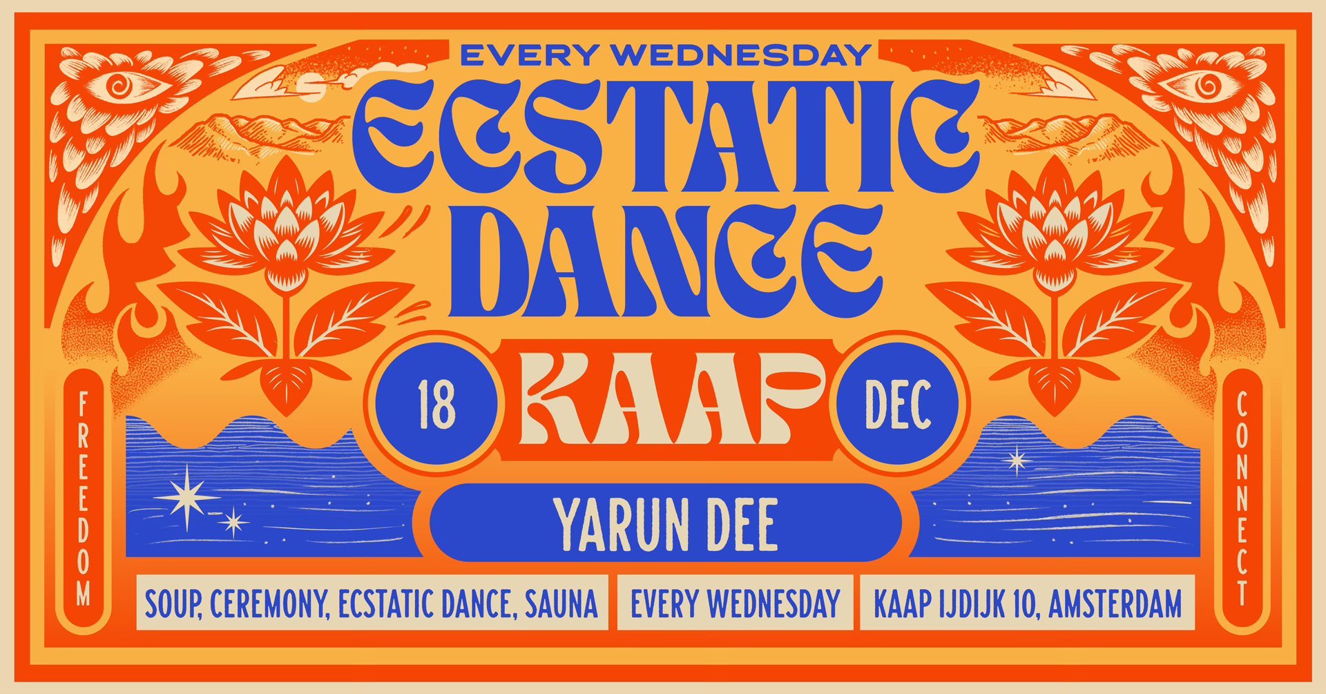 Ecstatic Dance Kaap | Yarun Dee