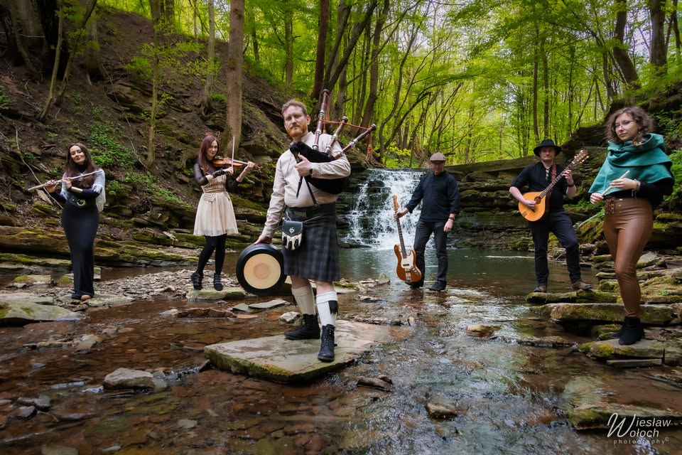 Koncert Sheeban Celtic Band plus pokaz tańca irlandzkiego w  Bieckim Centrum Kultury