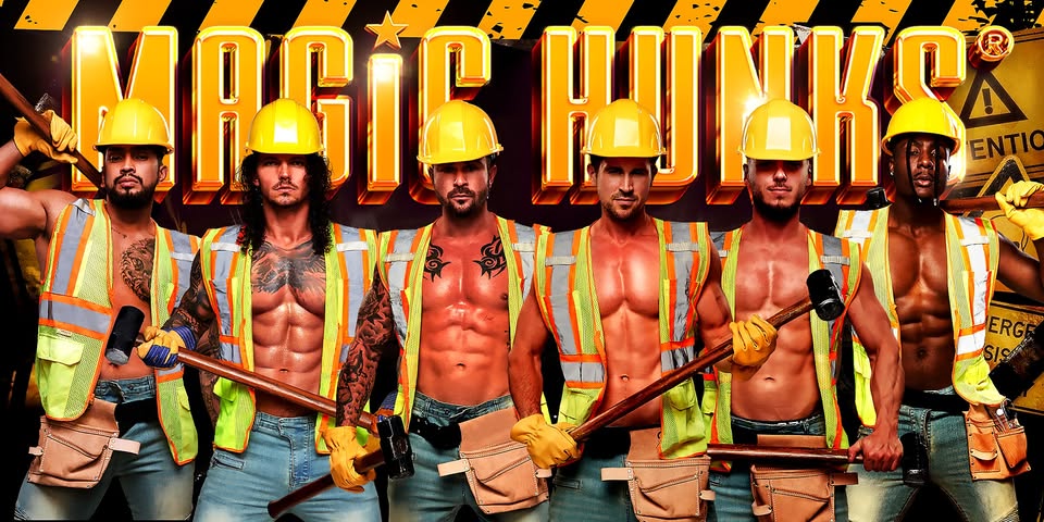 Sep 8th: Portland, OR - MAGIC HUNKS® Live at Morrison Market/Stage 722