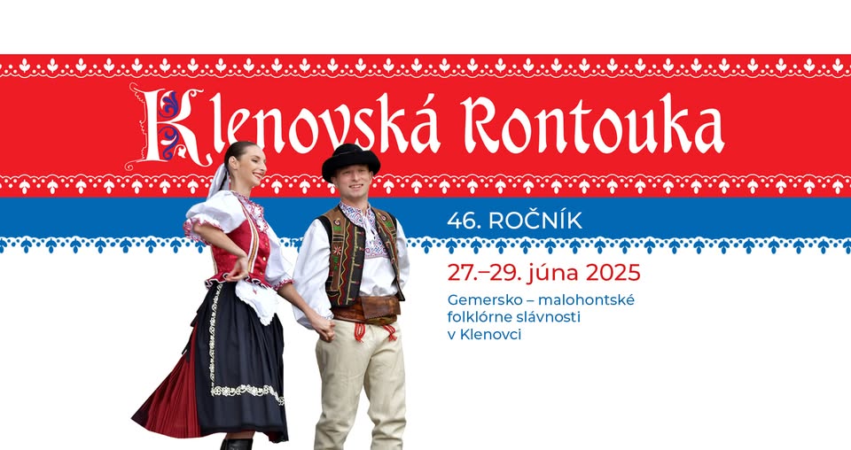 Gemersko -malohontské folklórne slávnosti - Klenovská rontouka