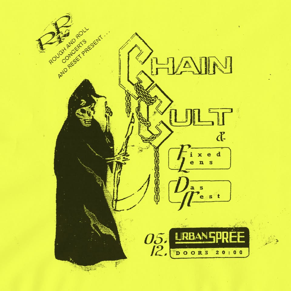 Chain Cult (Athens) + Fixed Lens (Berlin) + Das Nest (Berlin) in URBAN SPREE