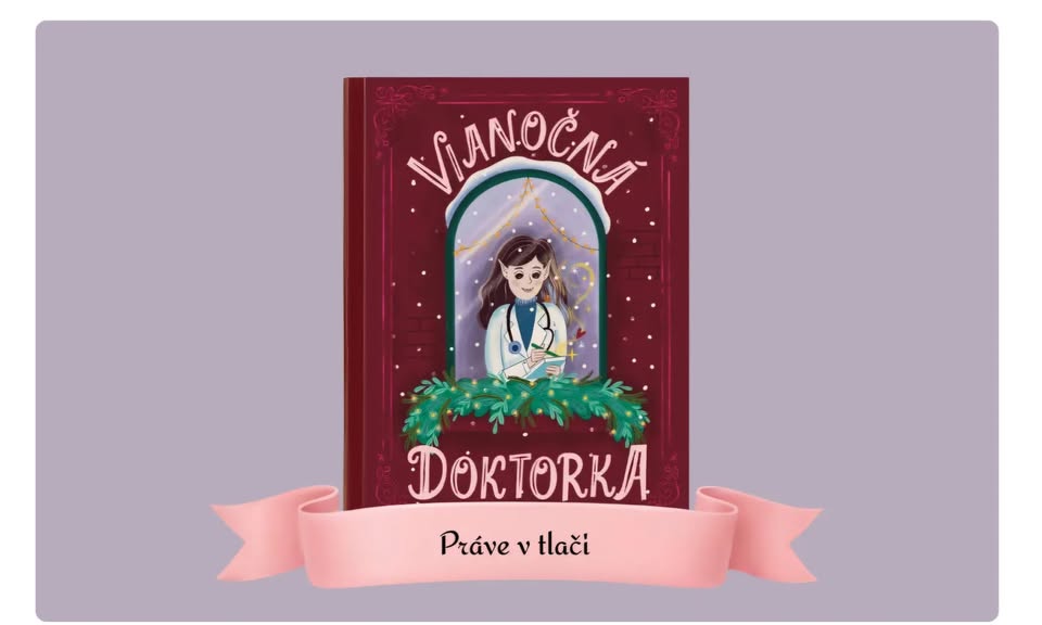 Vianočná doktorka - prezentácia a beseda s autorkou