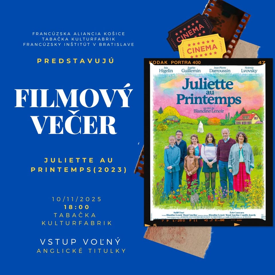 Premietanie s Alliance-Française de Košice