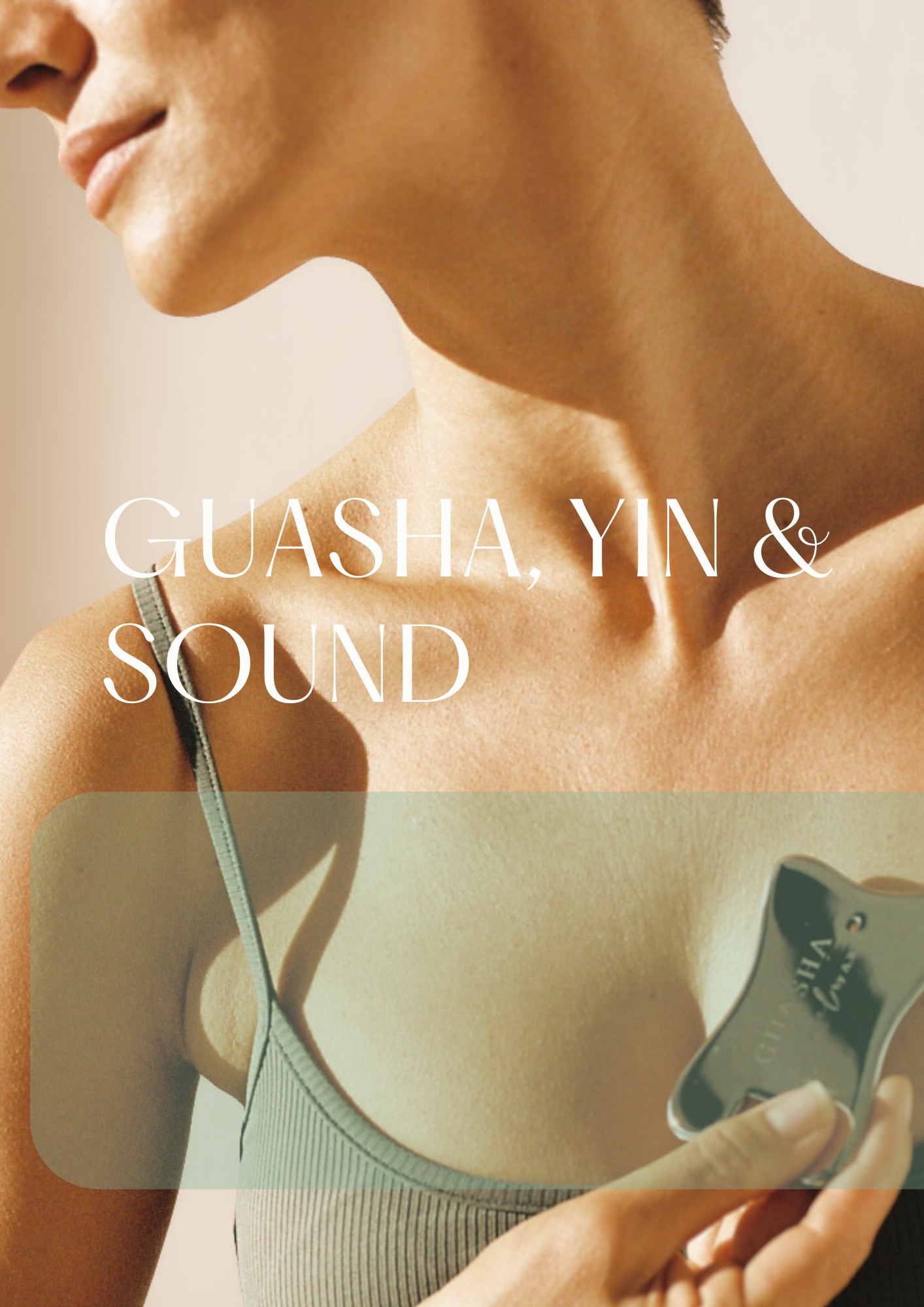 GUASHA BEAUTY, YIN & SOUND (Kakao) RITUAL