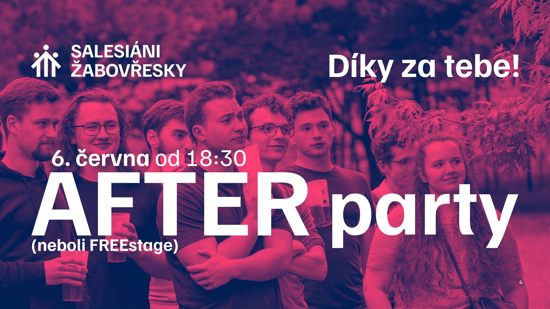 AFTERparty | Salesiáni Žabovřesky