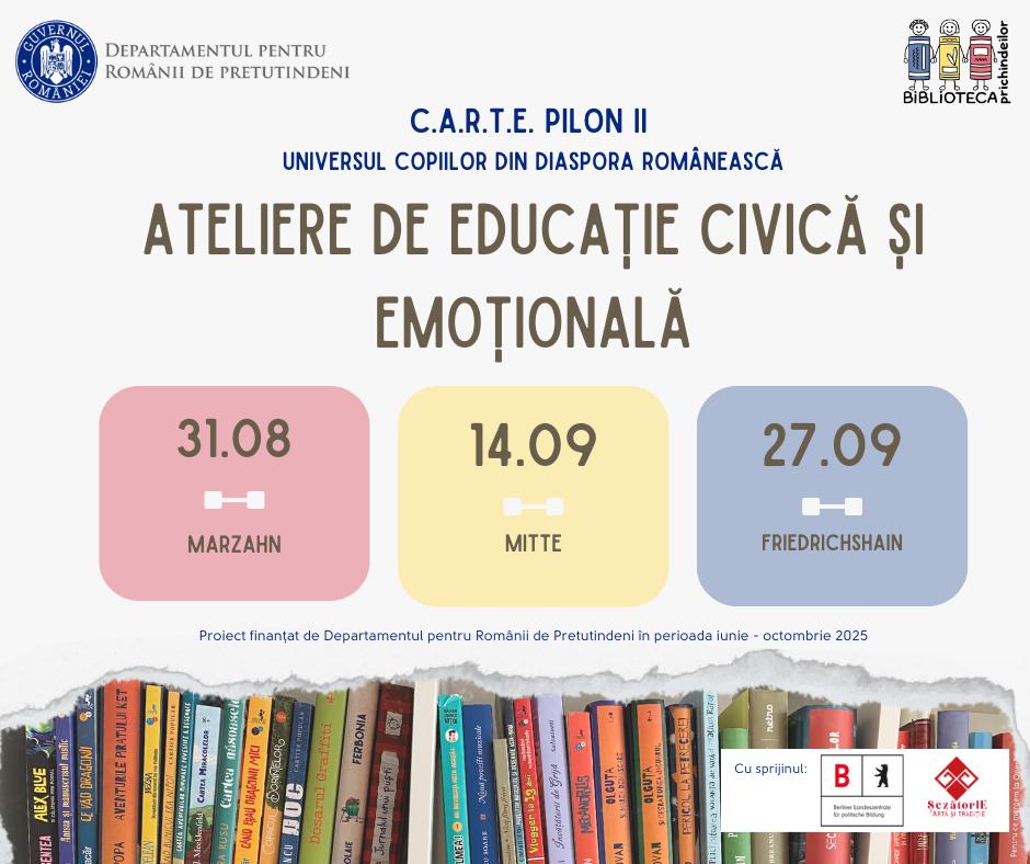 Atelier despre dreptate și emoții la Ziua Limbii Române