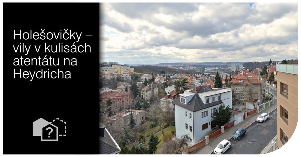 Holešovičky – vily v kulisách atentátu na Heydricha