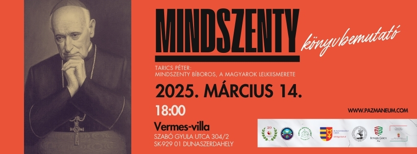 Mindszenty - könyvbemutató