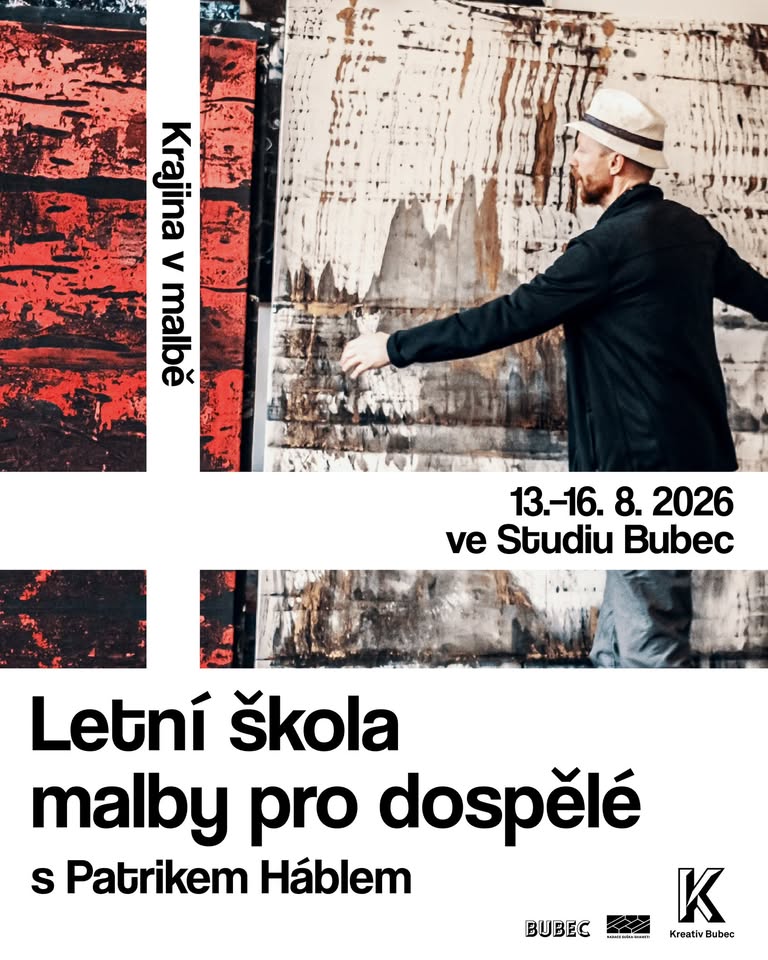 KRAJINA V MALBĚ — Letní škola malby s Patrikem Háblem
