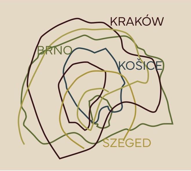 Körutak a V4 országaiban: Szeged, Brünn, Krakkó, Kassa