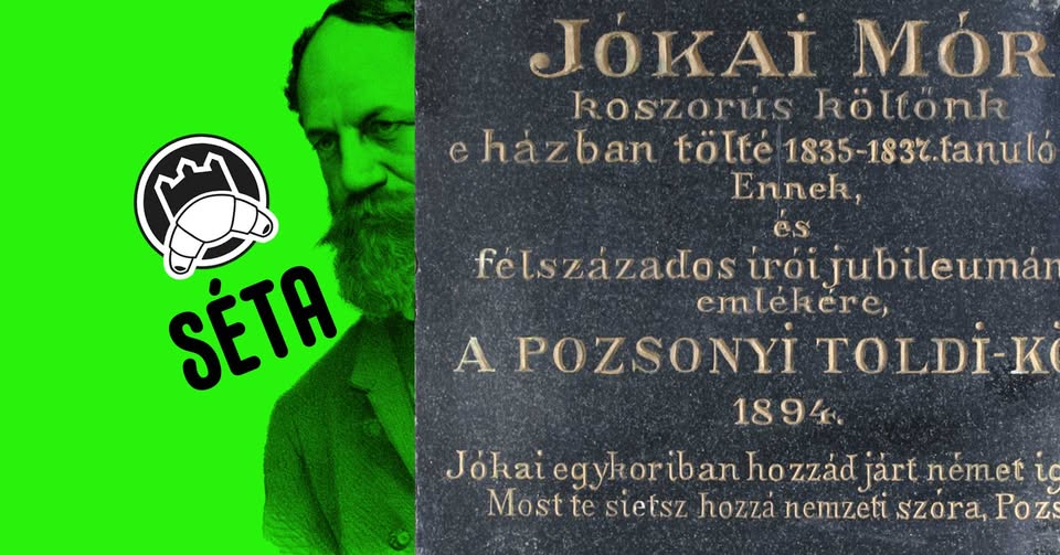 Korpás Árpád: Jókai és Pozsony