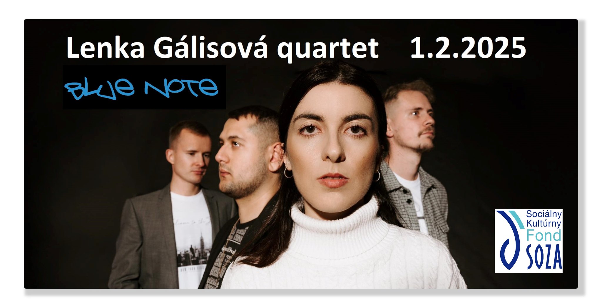 Lenka Gálisová Quartet v Blue Note