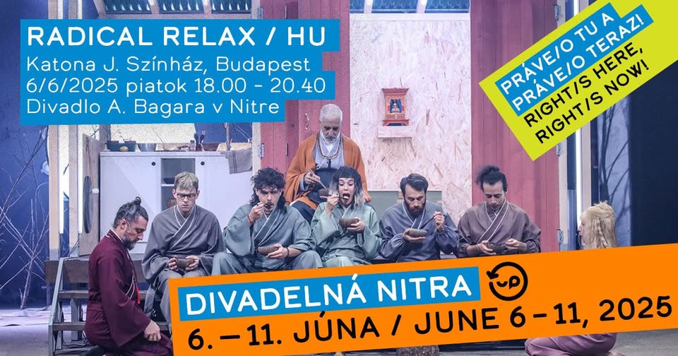 Radical Relax - Medzinárodný festival Divadelná Nitra 2025
