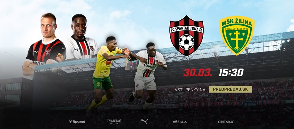 PRIAMY SÚBOJ O DRUHÉ MIESTO❗Spartak vs MŠK Žilina