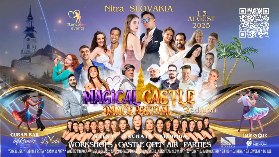 MAGICAL CASTLE FESTIVAL SLOVAKIA  2025