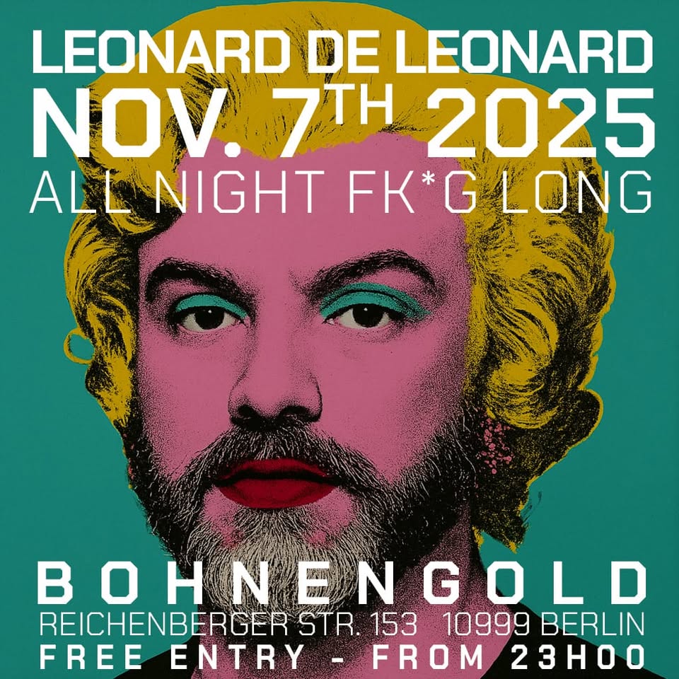 ALL NIGHT FK*G LONG -Leonard de Leonard