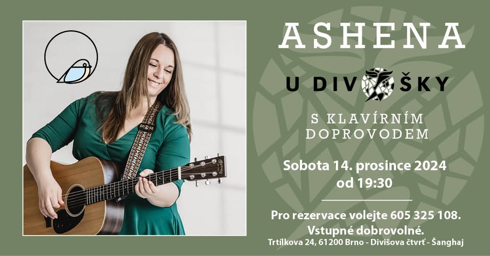 Ashena opět v Brně U Divošky