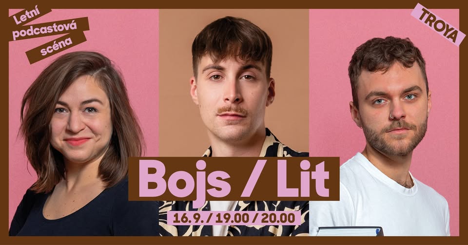 Radio Wave Bojs – Letní podcastová scéna 2025