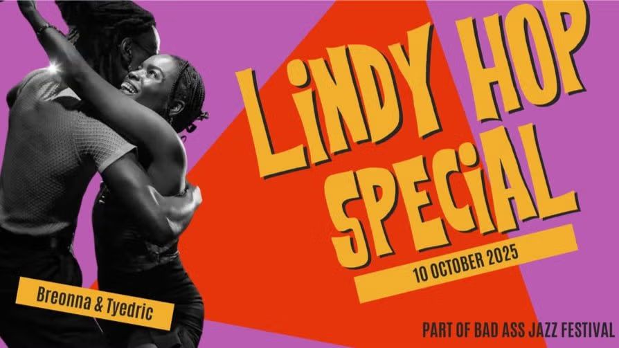 Lindy Hop Special w/ Breonna & Tyedric (part of Bazz)