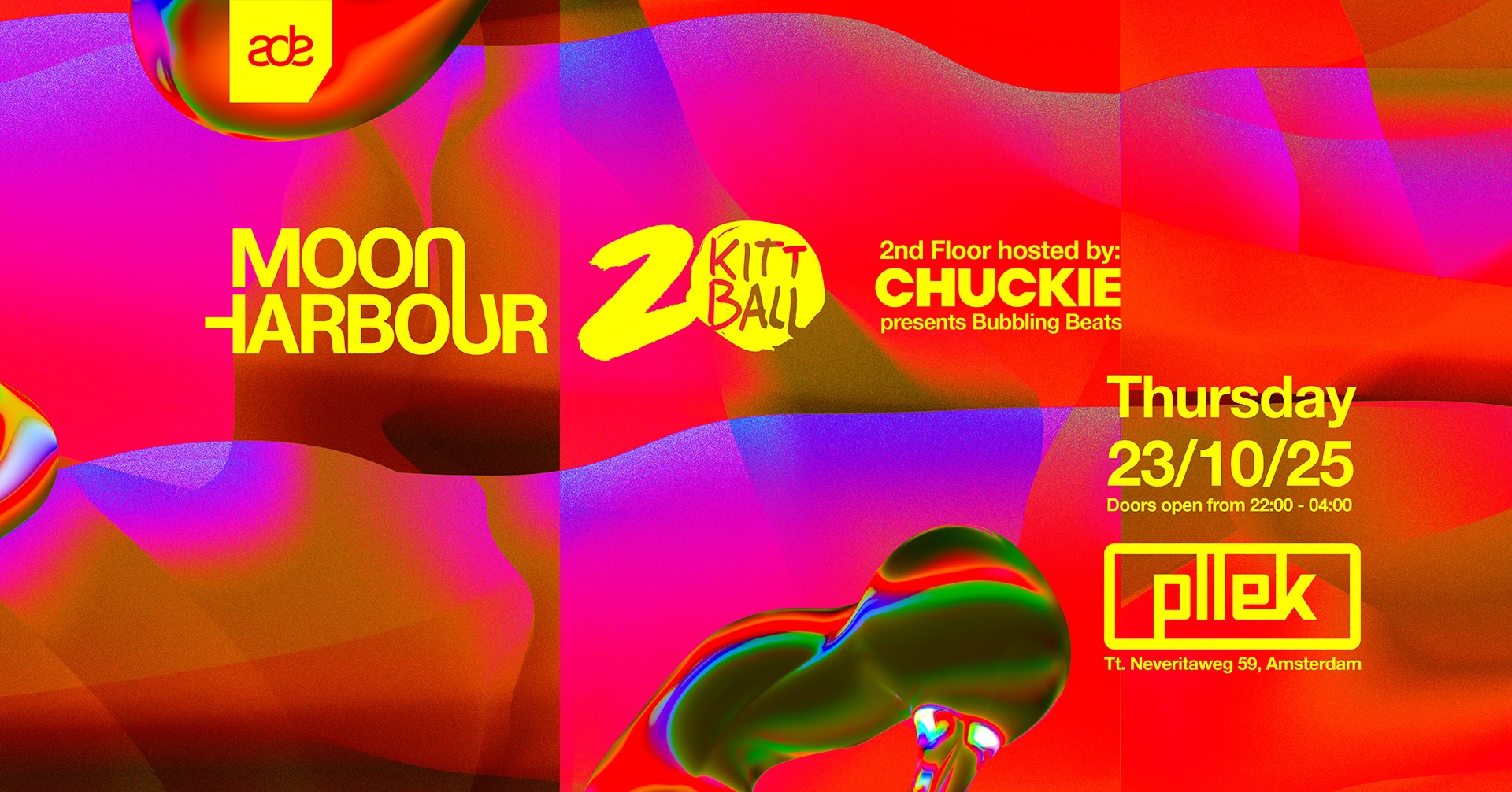 KITTBALL x MOON HARBOUR at ADE 2025