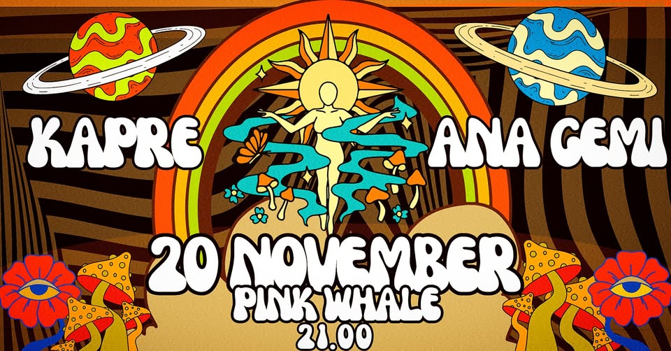 Kapre + Ana Gemi @ Pink Whale