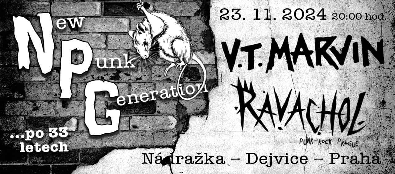 VT Marvin a Ravachol na Nádru