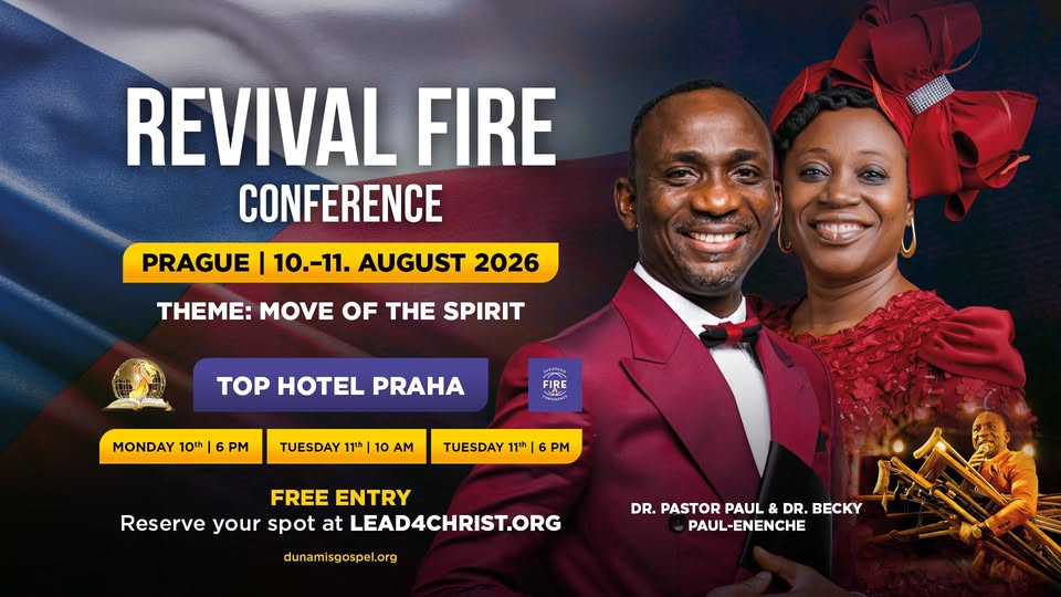 Revival Fire Conference / Konference Oheň probuzení