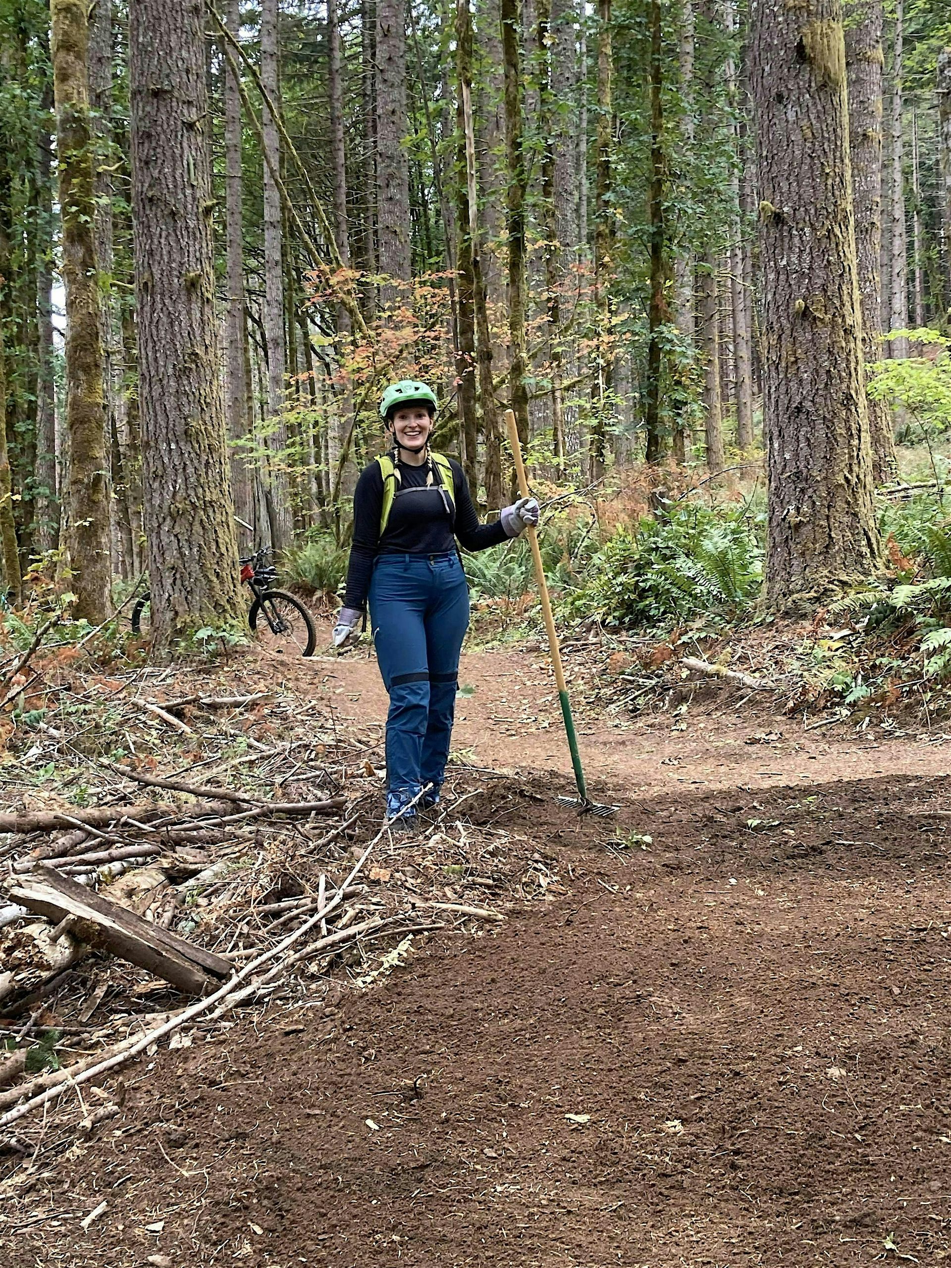 Stub Trail Restoration Day: 03/22