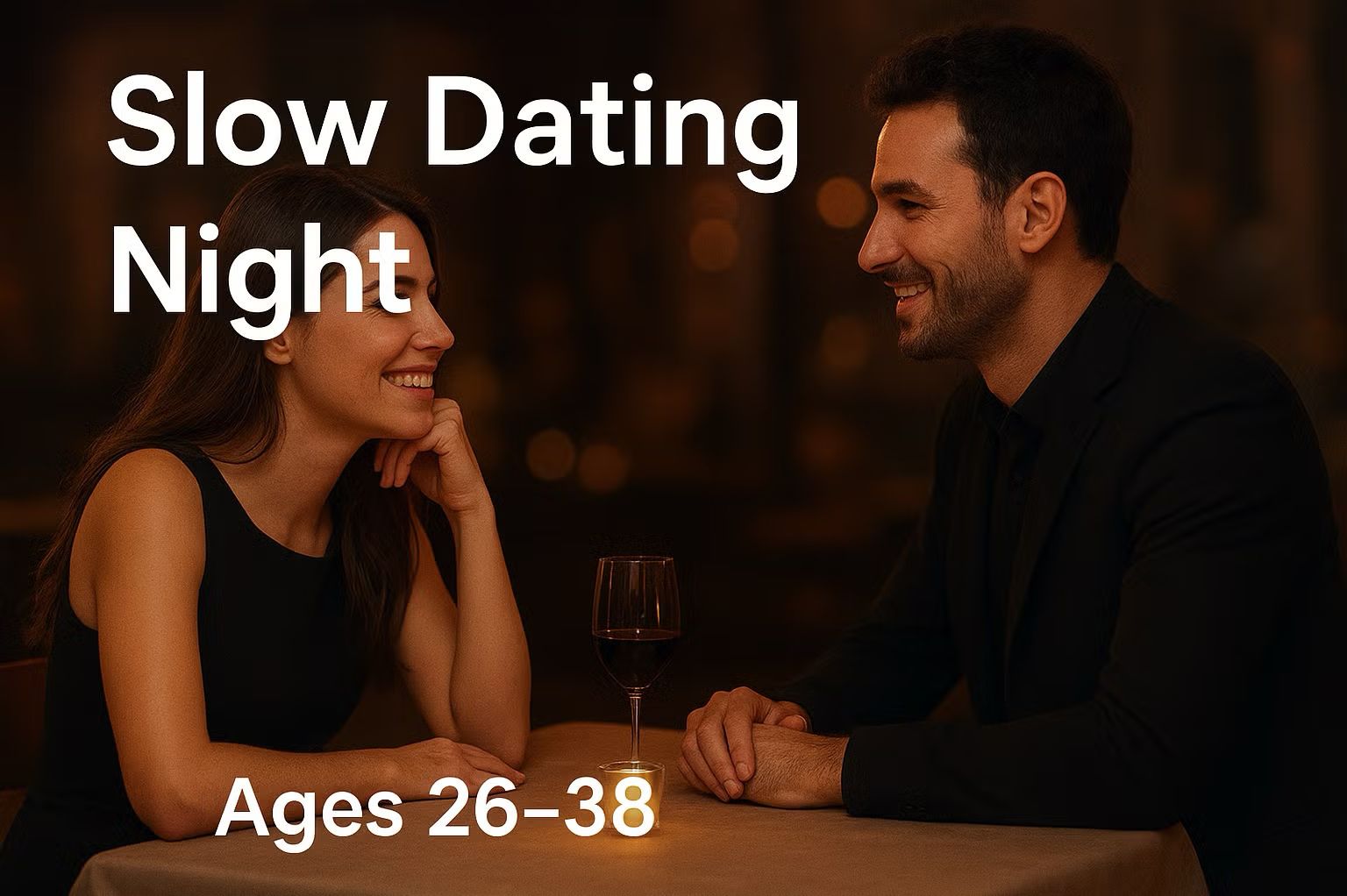🌙 Slow Dating for Thinkers & Feelers. 
A Night for the Emotionally Available