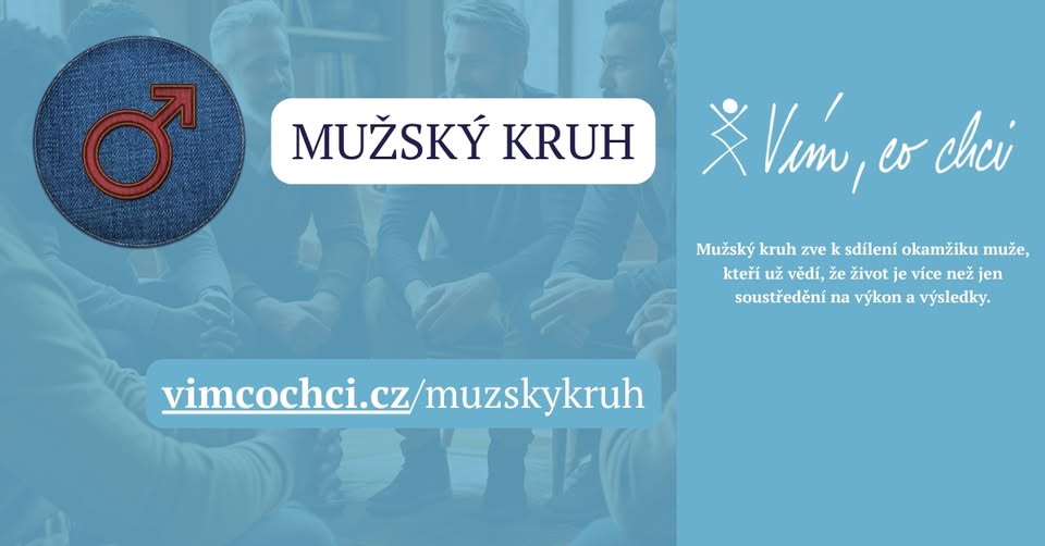 Mužský kruh | Vím, co chci