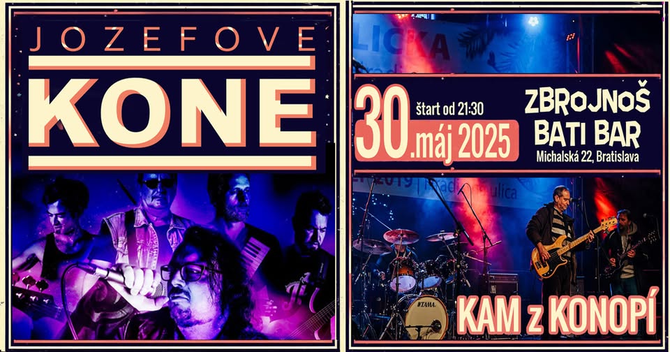 JOZEFOVEKONE a KAM z KONOPÍ v Zbrojnoši Bati-Bar