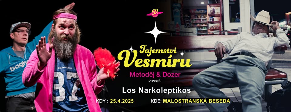 Tajemství Vesmíru (Los Narkoleptikos)