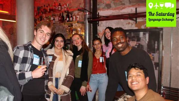 The Saturday Language Exchange