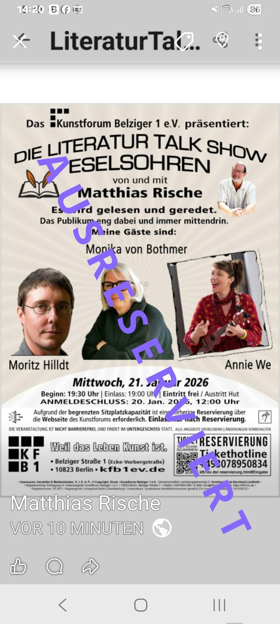 LitTalk Eselsohren