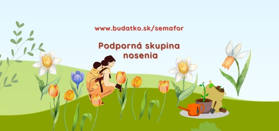Podporná skupina nosenia detí