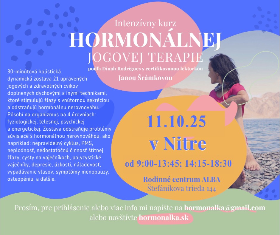 Intensive course of hormonal yoga for women by Dinah Rodrigues