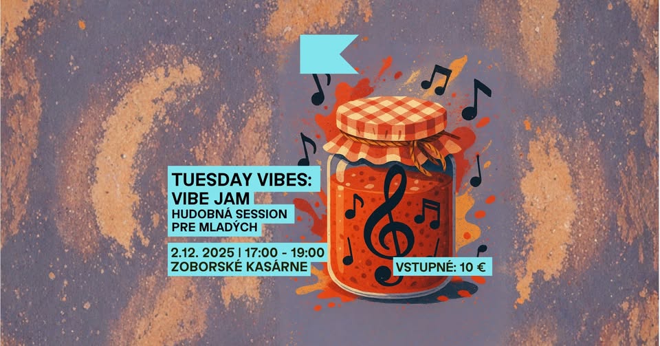 Hudobná session VIBE JAM (13+)