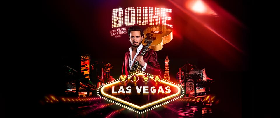 Bouke & The ElvisMatters band - Viva Las Vegas // Ziggo Dome, Amsterdam