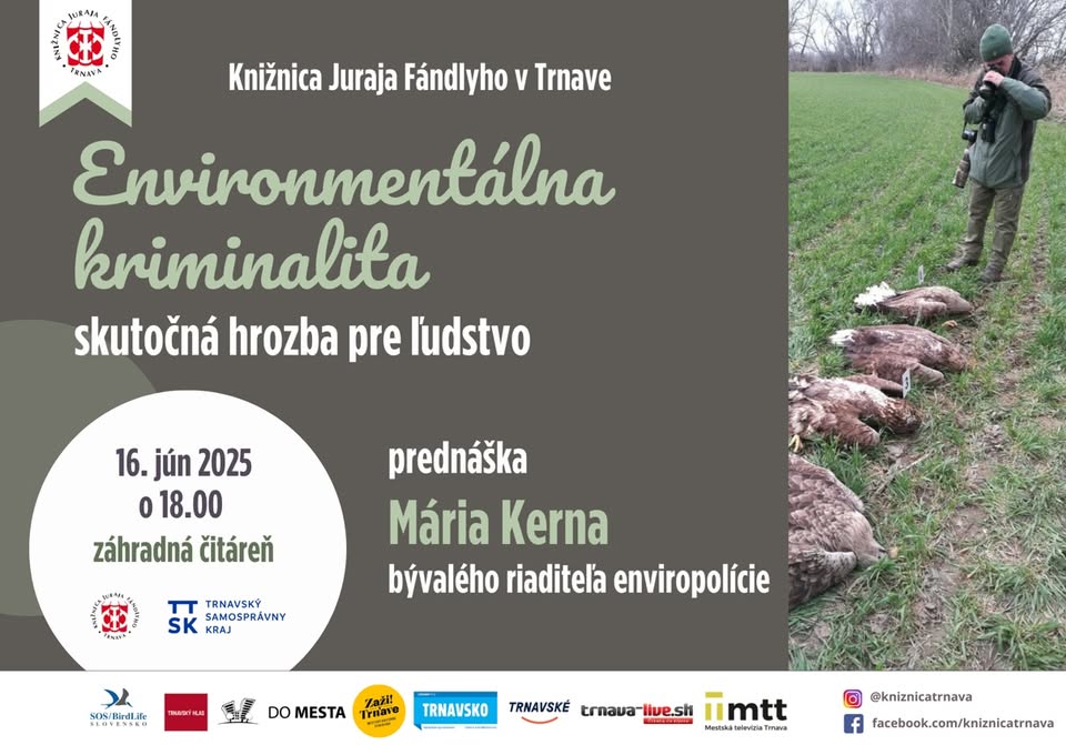 Environmentálna kriminalita - skutočná hrozba pre ľudstvo