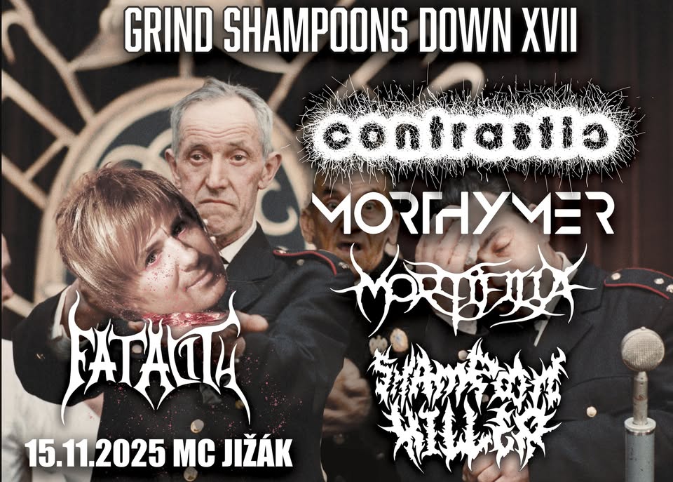 Grind Shampoons Down XVII