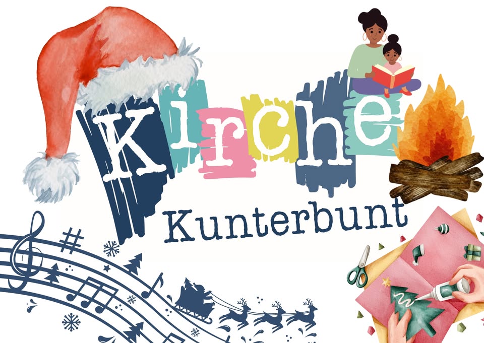 Türchen 14 - Kirche Kunterbunt