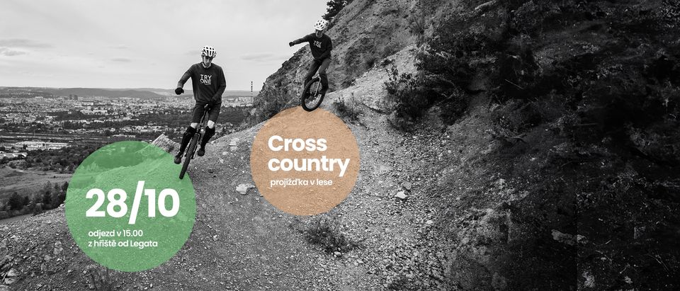Cross country projížďka s Try One