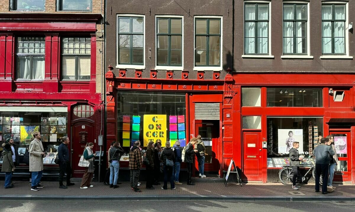 Rico boekpresentatie + Instore