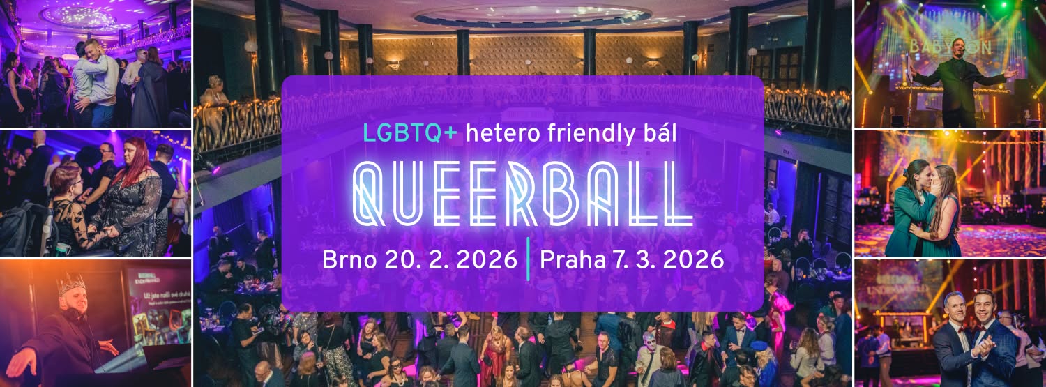 Queer Ball 2026 - Praha 7. 3. 2026