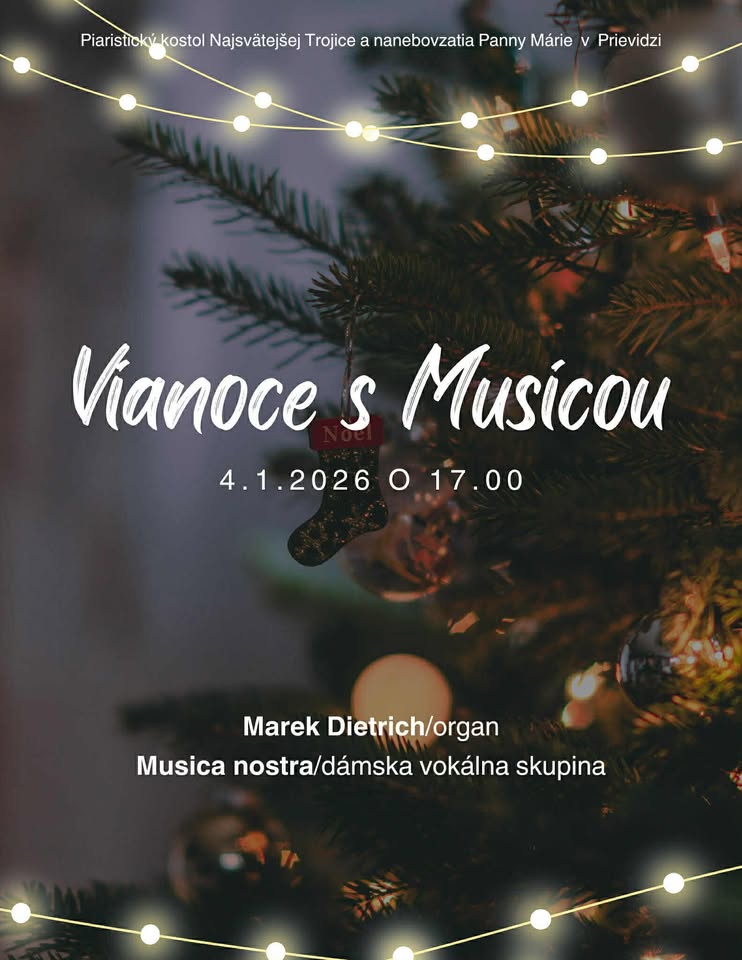 Vianoce s Musicou
