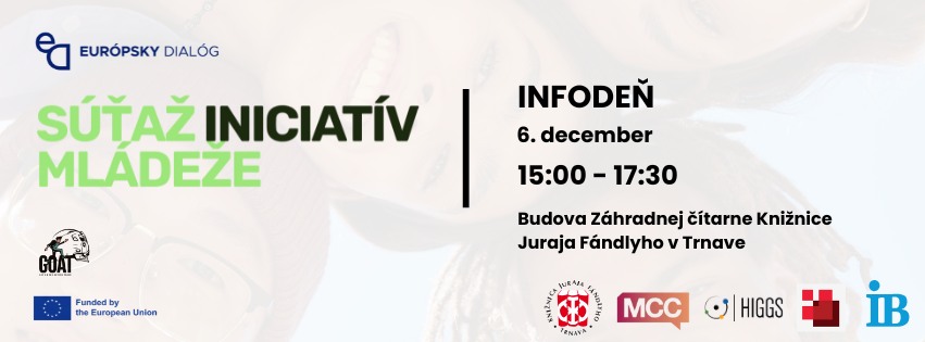 INFODEŇ – Príležitosť získať financovanie až do výšky 10 000 EUR!